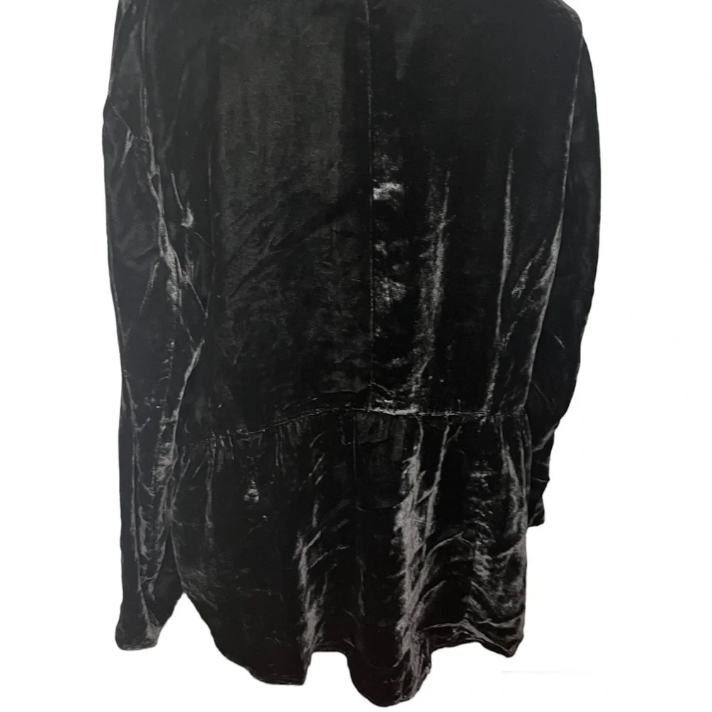 J. Jill Black Suede Blazer XL NWT - Picture 15 of 16
